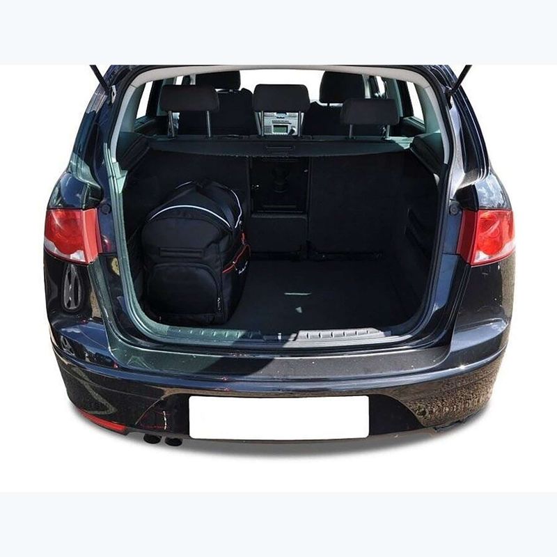 Set di borse portabagagli KJUST Seat Altea XL 2004-2015 5 pezzi nero. 16