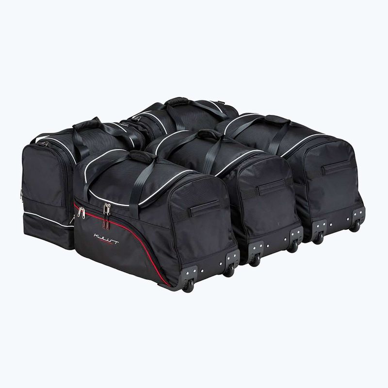 Set di borse KJUST Cupra Leon St 2021+ 5 bagagli neri 2