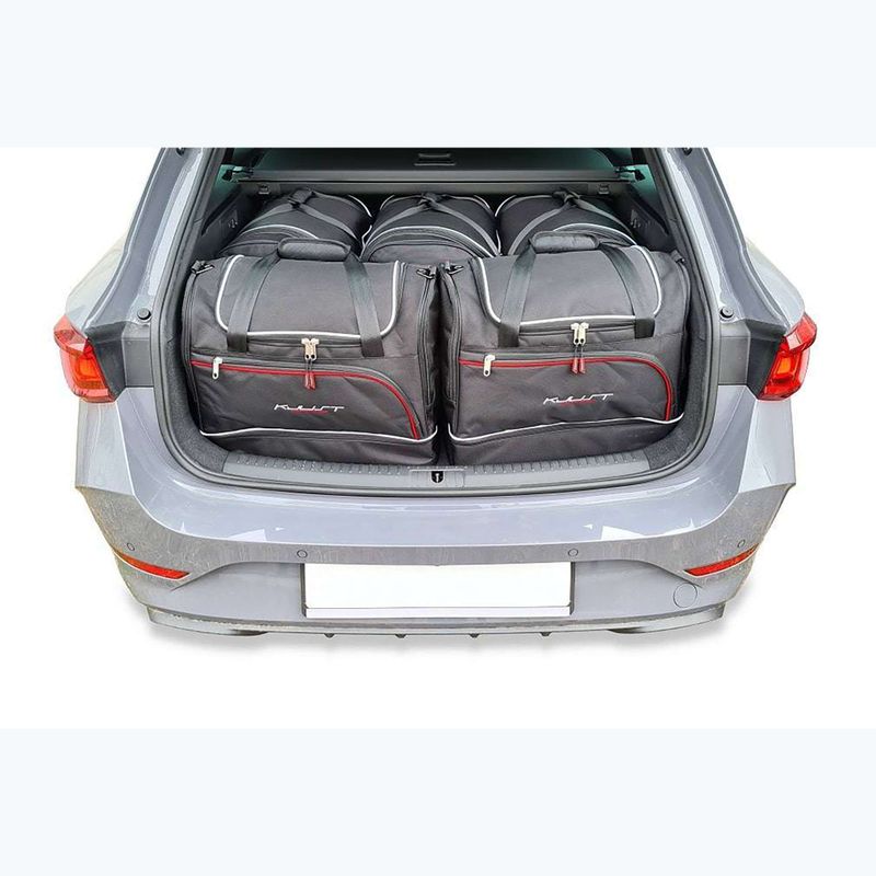 Set di borse KJUST Cupra Leon St 2021+ 5 bagagli neri 13