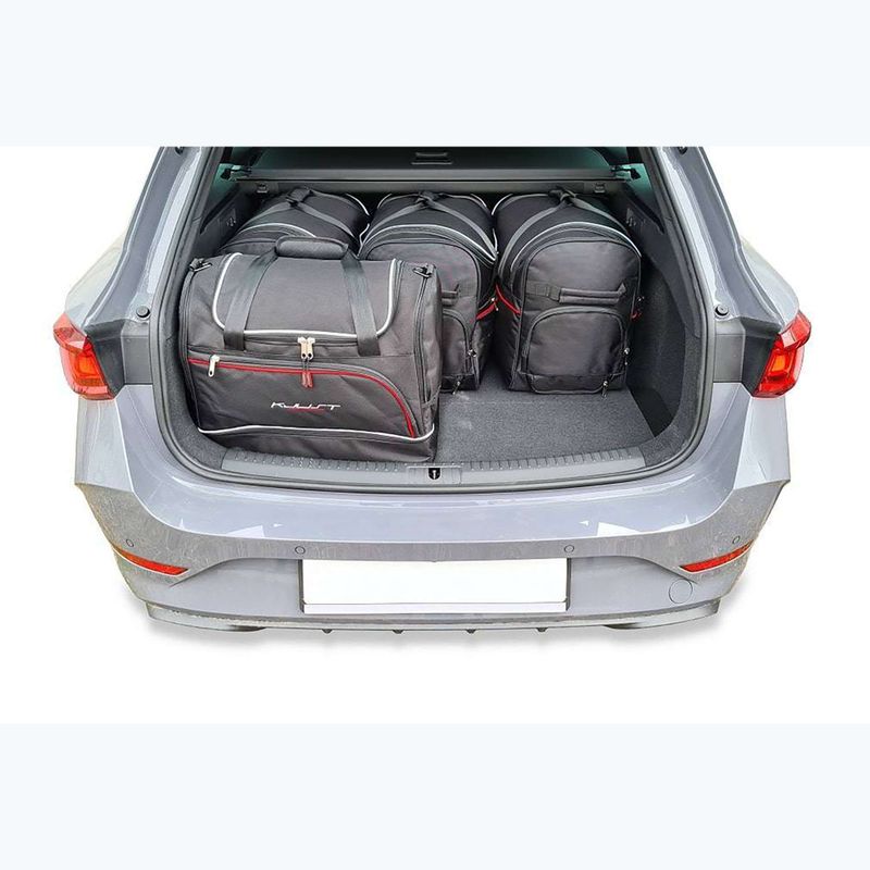 Set di borse KJUST Cupra Leon St 2021+ 5 bagagli neri 14
