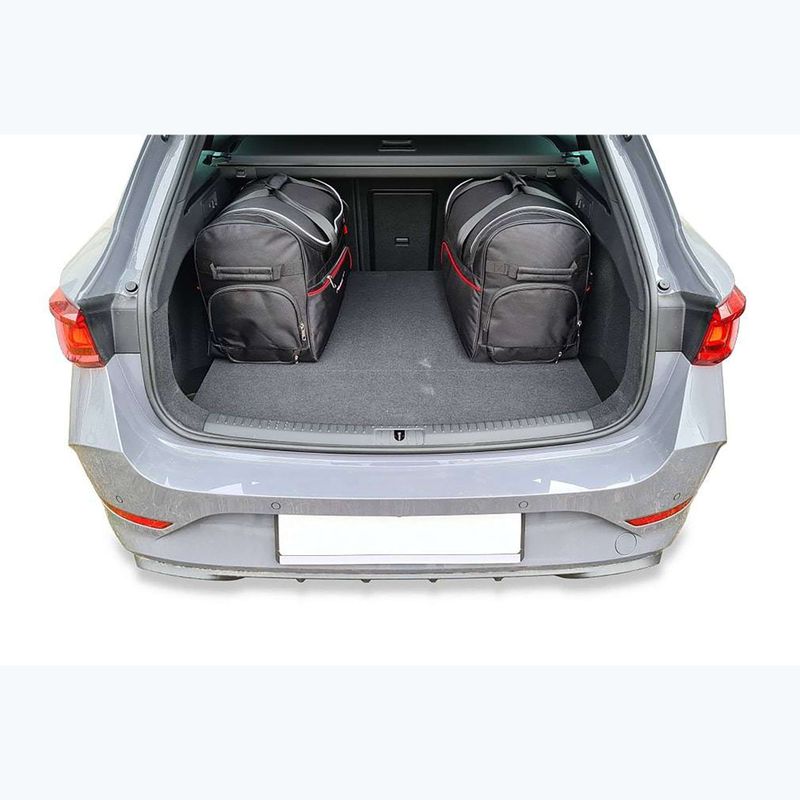 Set di borse KJUST Cupra Leon St 2021+ 5 bagagli neri 16