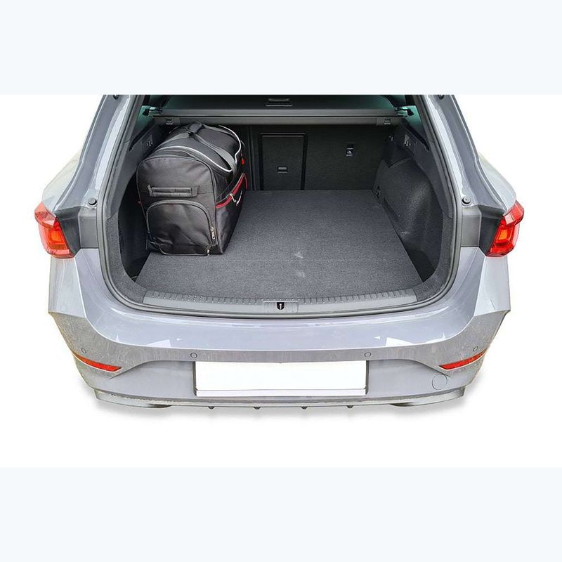 Set di borse KJUST Cupra Leon St 2021+ 5 bagagli neri 17