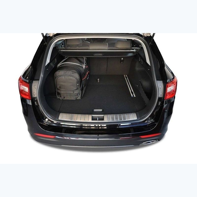 KJUST Kia Optima Kombi set di borse portabagagli 2016-2019 5 pezzi nero. 15