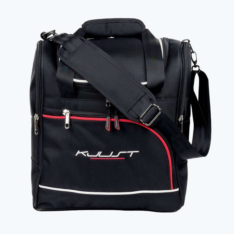 Set di borse portabagagli KJUST Peugeot 3008 2016+ 4 pezzi nero. 5