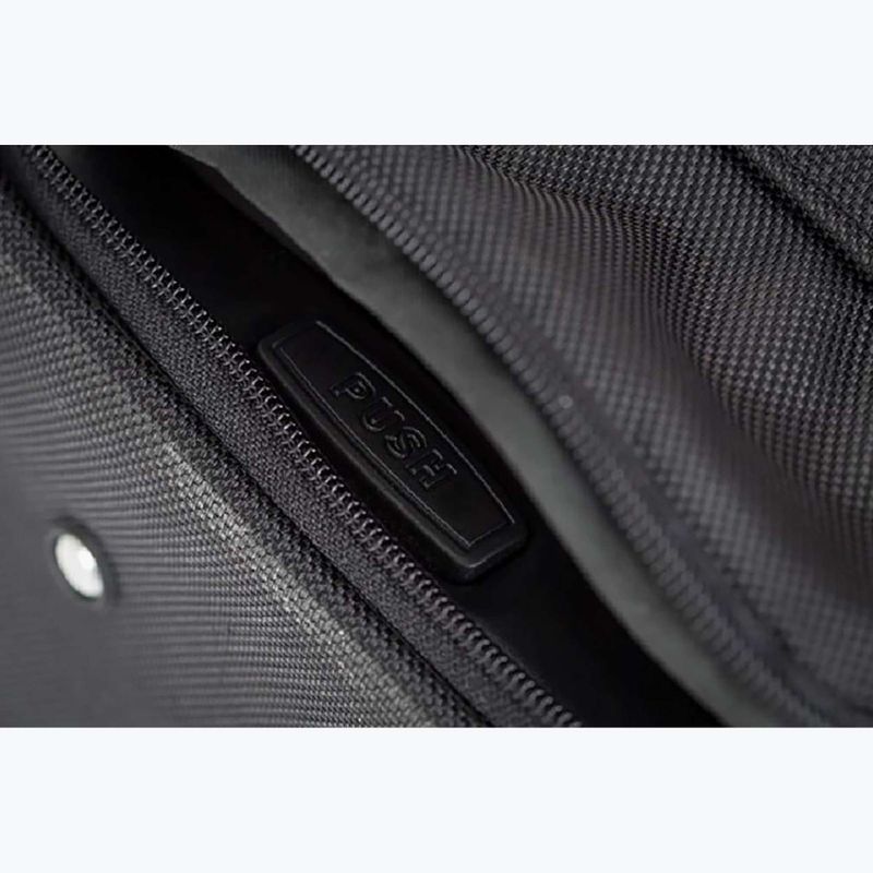 Set di borse per bagagliaio KJUST Renault Clio 2012-2019 3 pezzi nero 9
