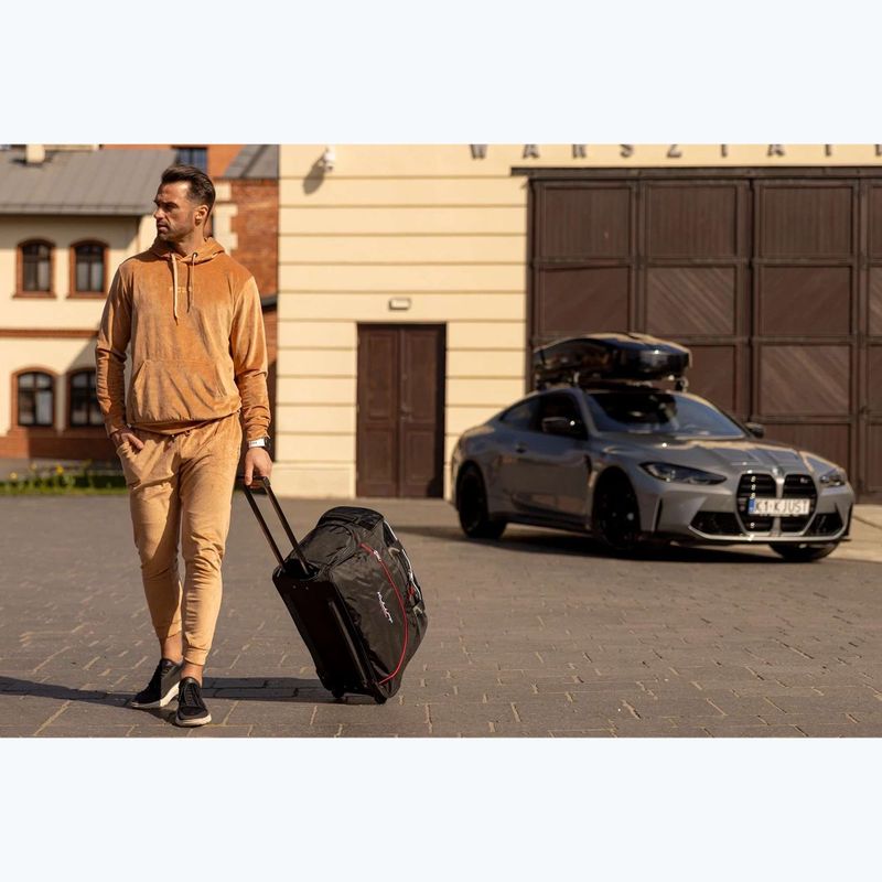 KJUST Toyota Corolla Hatchback 2019+ Set di 3 borse da viaggio nere. 16
