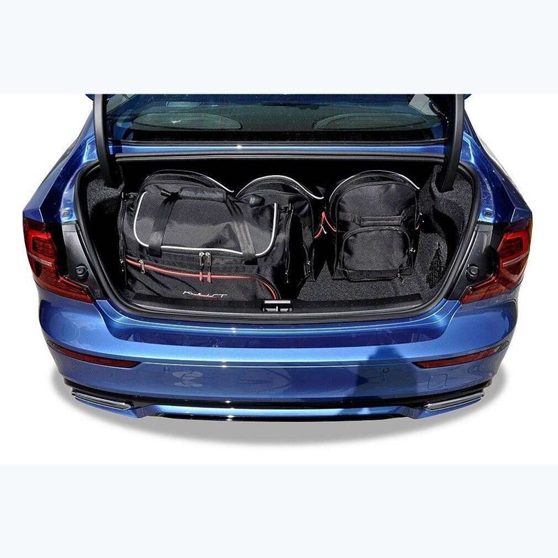 KJUST Volvo S60 2018+ 5 set di borse nere. 17