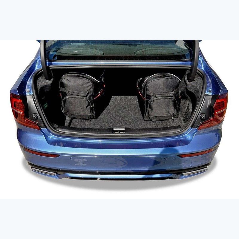 KJUST Volvo S60 2018+ 5 set di borse nere. 19