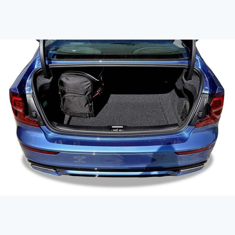 KJUST Volvo S60 2018+ 5 set di borse nere. 20