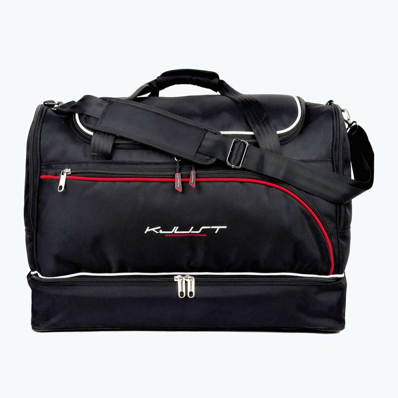 KJUST set borsa bagagliaio Citroen C5 Aircross 2018+ 4 pezzi nero 3