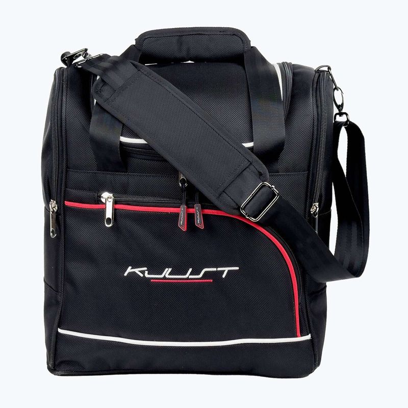 KJUST set borsa bagagliaio Citroen C5 Aircross 2018+ 4 pezzi nero 4