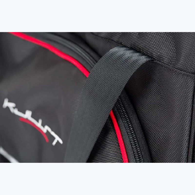 KJUST set borsa bagagliaio Citroen C5 Aircross 2018+ 4 pezzi nero 8