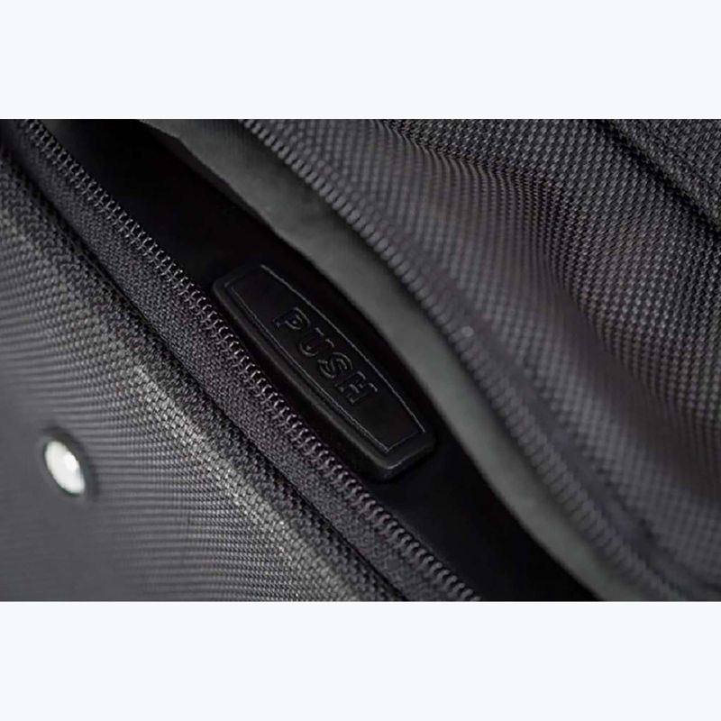 KJUST set borsa bagagliaio Citroen C5 Aircross 2018+ 4 pezzi nero 11