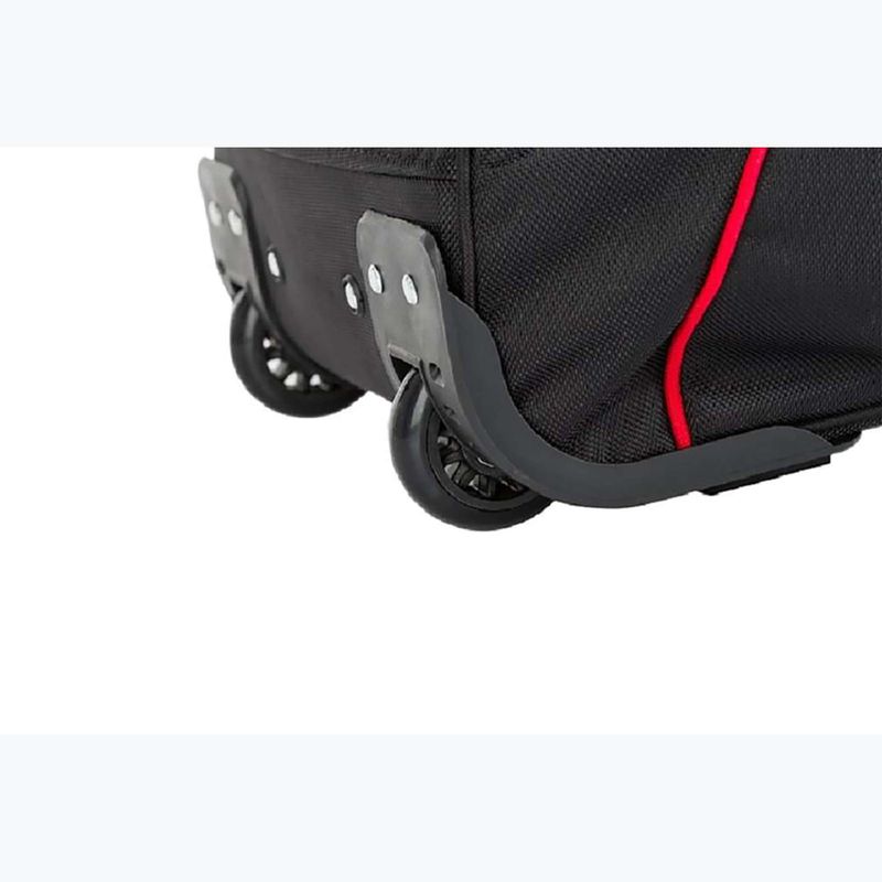 KJUST set borsa bagagliaio Citroen C4 Cactus 2017-2021 3 pezzi nero 6