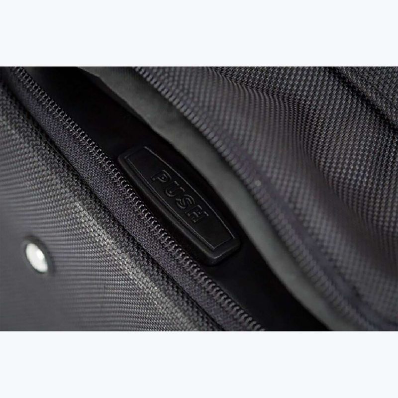 KJUST BMW 1 Hatchback set di borse per il bagagliaio 2019+ 3 pezzi nero 9