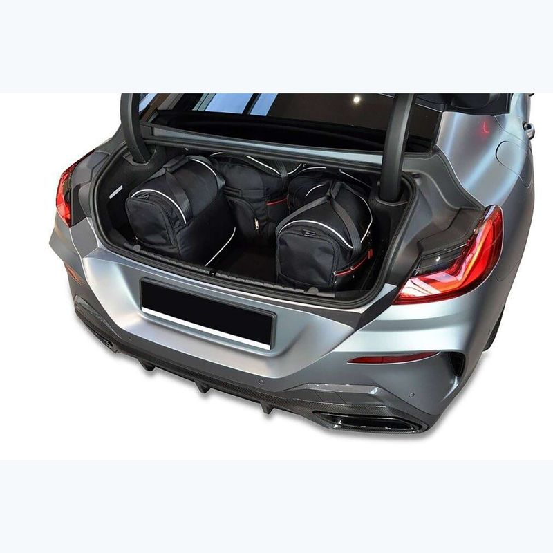 KJUST BMW 8 Gran Coupé 2019+ 5 set di borse per bagagli nero 14