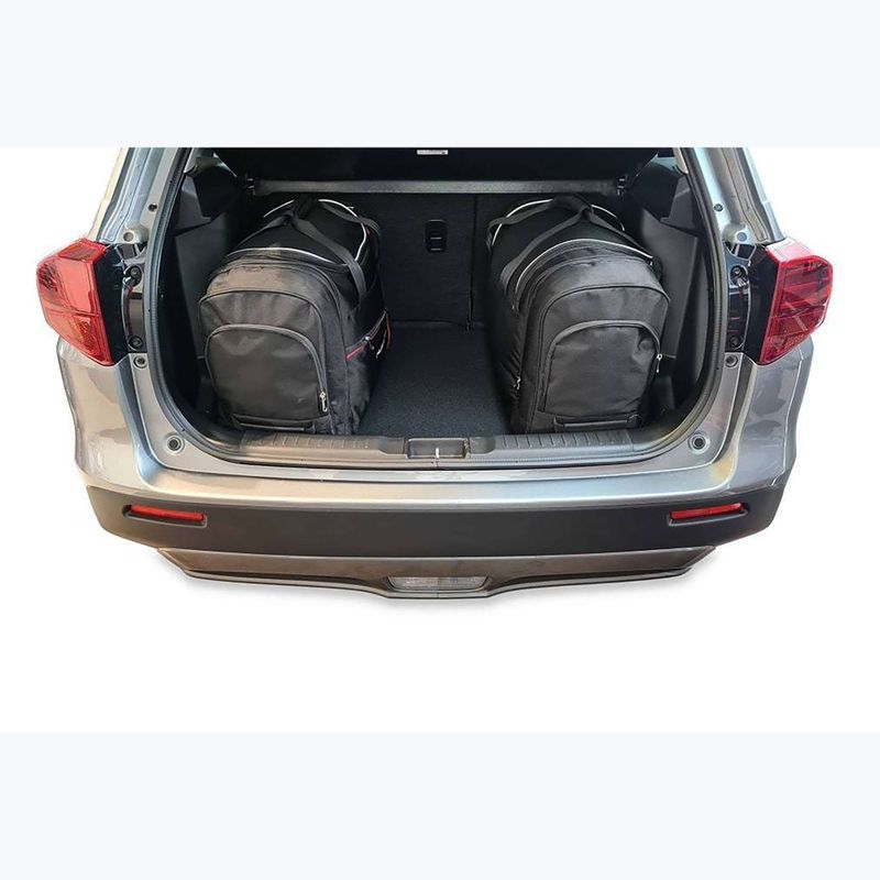 KJUST Suzuki Vitara Mhev 2020+ Set di 3 borse da viaggio nere. 13