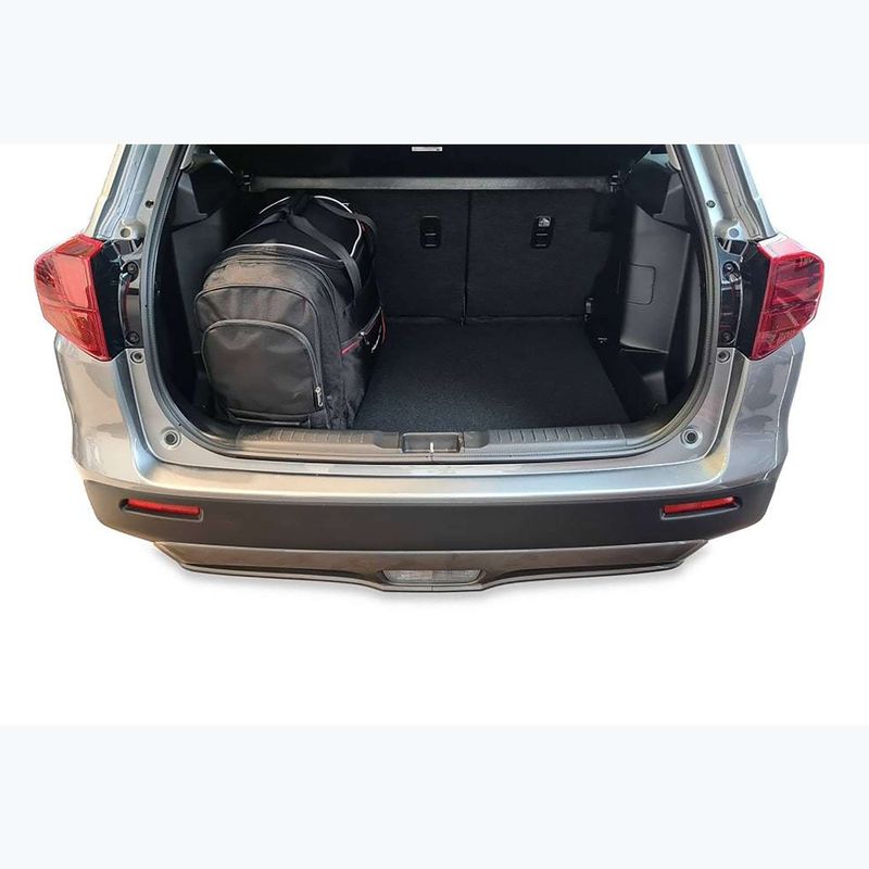 KJUST Suzuki Vitara Mhev 2020+ Set di 3 borse da viaggio nere. 14