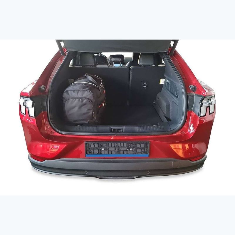 KJUST Ford Mustang Mach-E 2021+ Set di 4 pezzi di borse nere per bagagliaio 15