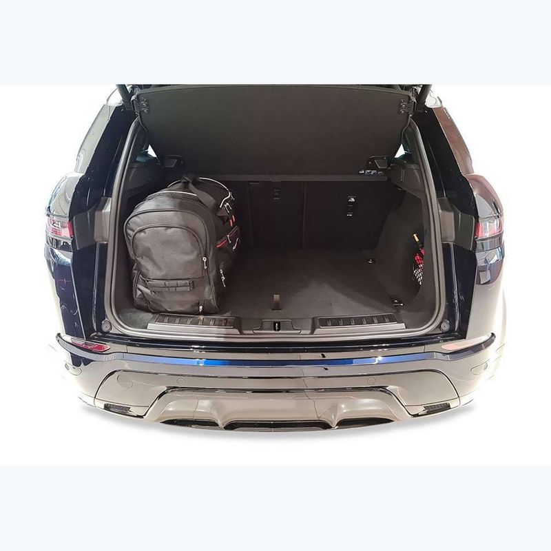 KJUST Land Rover Range Rover Evoque 2019+ Set di 4 borse da viaggio nere. 17