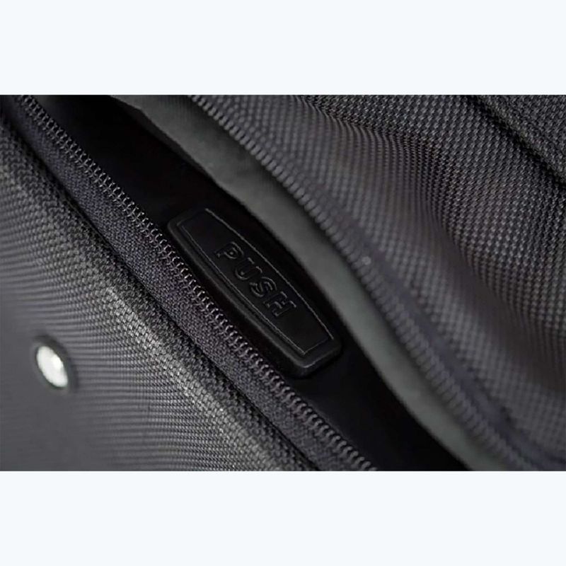 KJUST Skoda Enyaq Iv 2020+ set di borse portabagagli 5 pezzi nero. 12