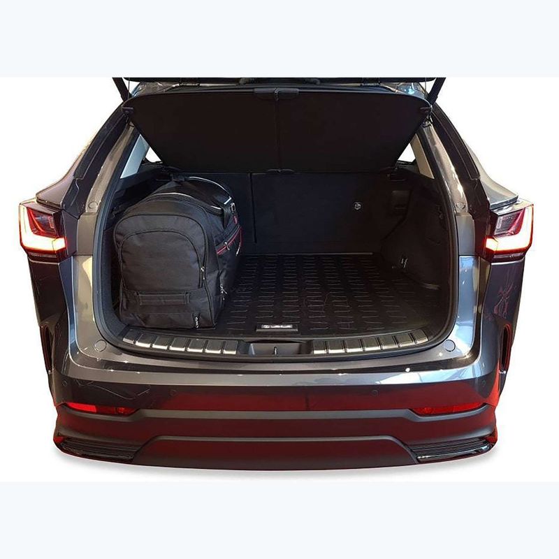 KJUST Lexus Nx Hev 2021+ set di borse portabagagli 4 pezzi nero. 17