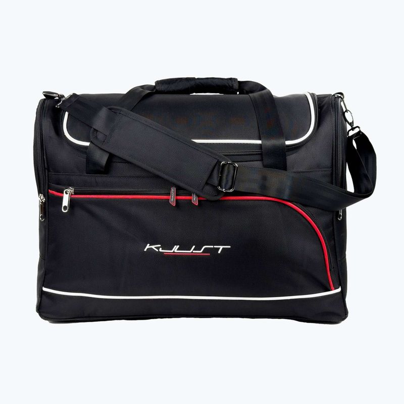 KJUST Volvo S60 Mhev set borse bagagliaio 2020-2023 5 pezzi nero. 3