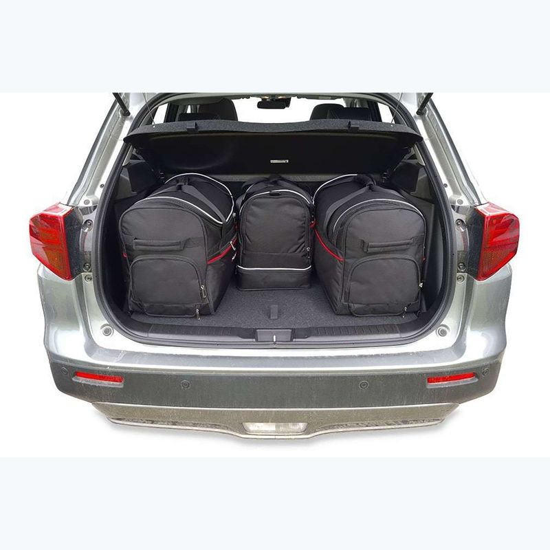 KJUST Suzuki Vitara Hev set di borse 2022+ 4 pezzi nero. 17