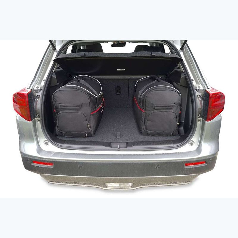 KJUST Suzuki Vitara Hev set di borse 2022+ 4 pezzi nero. 18