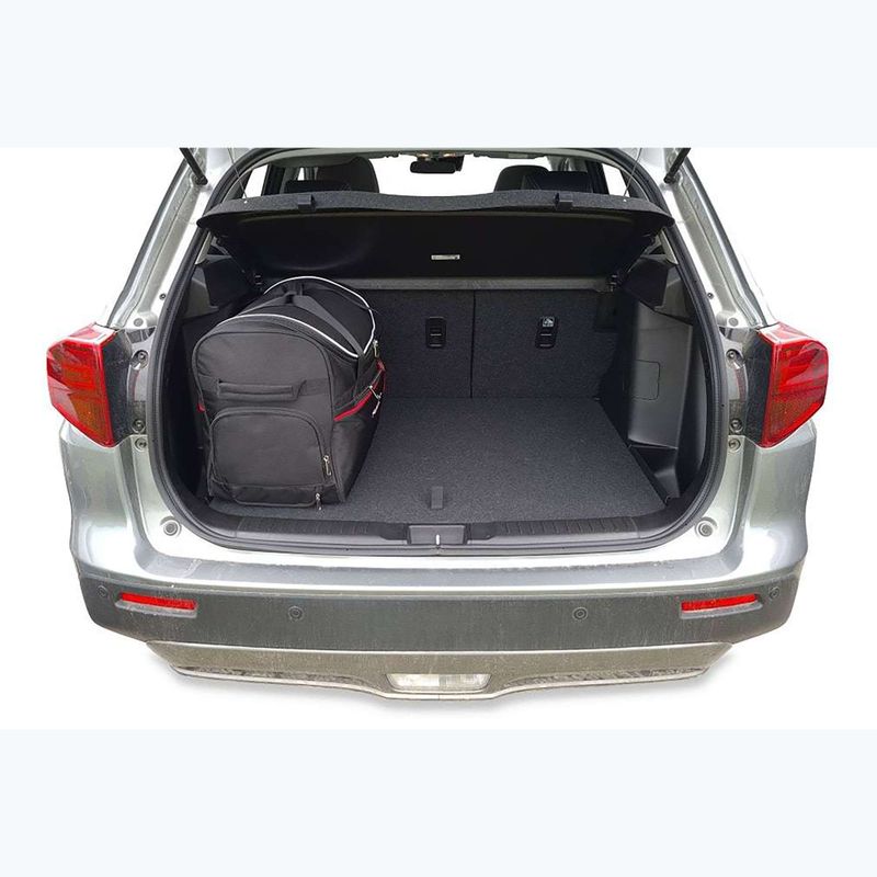 KJUST Suzuki Vitara Hev set di borse 2022+ 4 pezzi nero. 19
