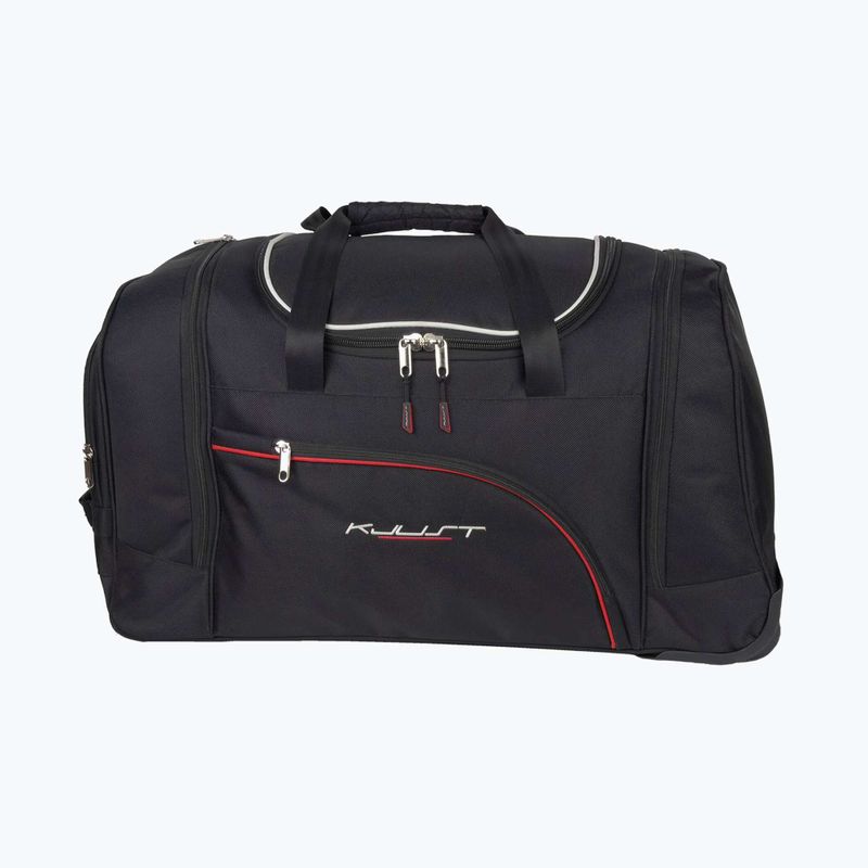 KJUST Toyota Corolla Cross HEV set di borse per bagagliaio 2022+ 4 pezzi nero 3