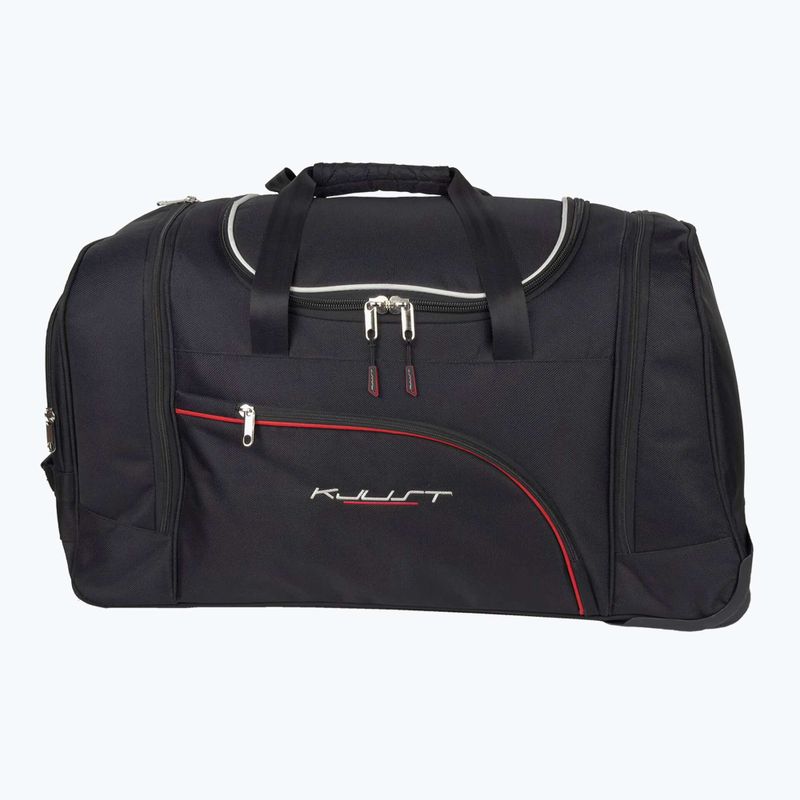 KJUST Dacia Jogger set di borse 2022+ 5 pezzi nero 3