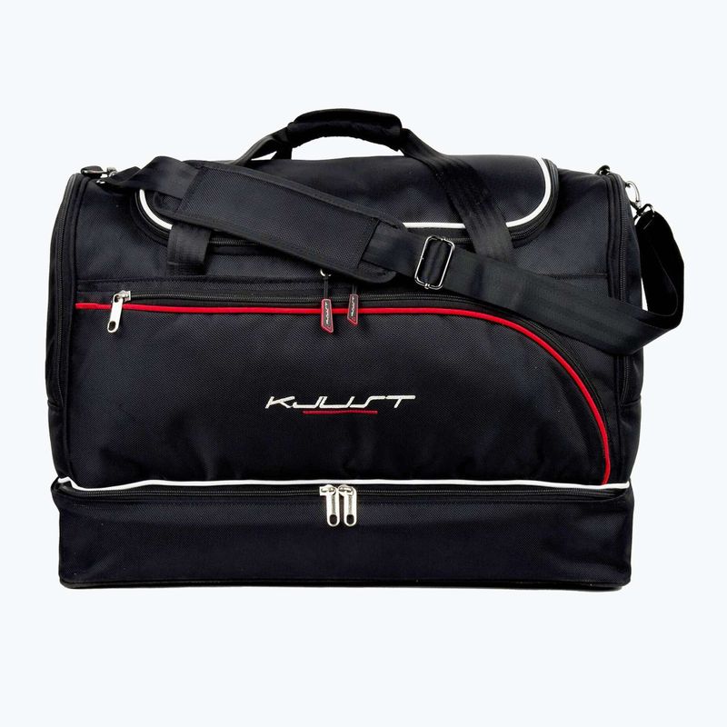 KJUST Dacia Jogger set di borse 2022+ 5 pezzi nero 4