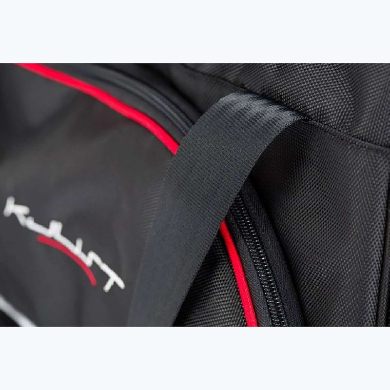 KJUST Dacia Jogger set di borse 2022+ 5 pezzi nero 8