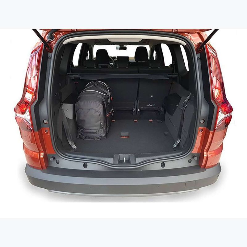KJUST Dacia Jogger set di borse 2022+ 5 pezzi nero 17