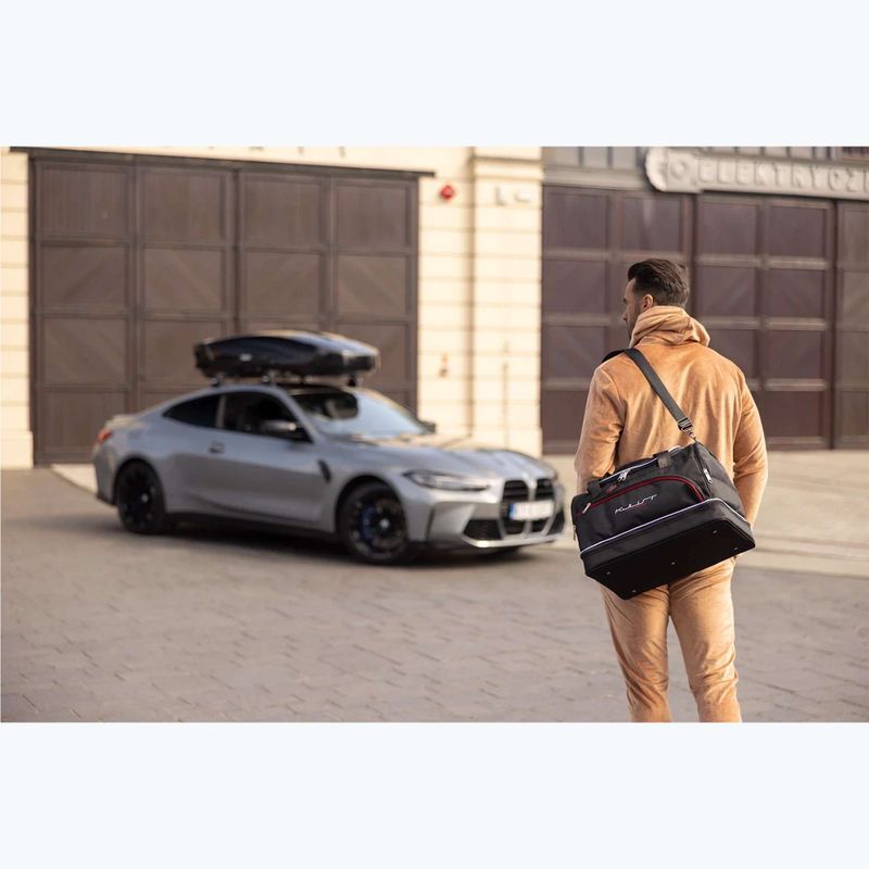KJUST Cupra Ateca 2018+ set di borse sportive 4 pezzi nero. 21