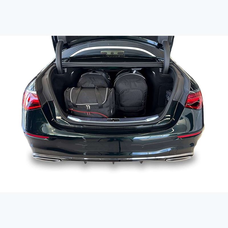 KJUST Mercedes-Benz S Long 2020+ Set di borse per il bagaglio 4 pezzi nero 12