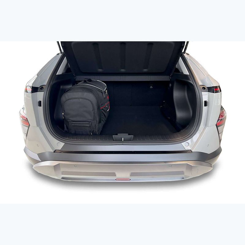 KJUST Hyundai Kona HEV set di borse 2023+ 3 pezzi nero 15