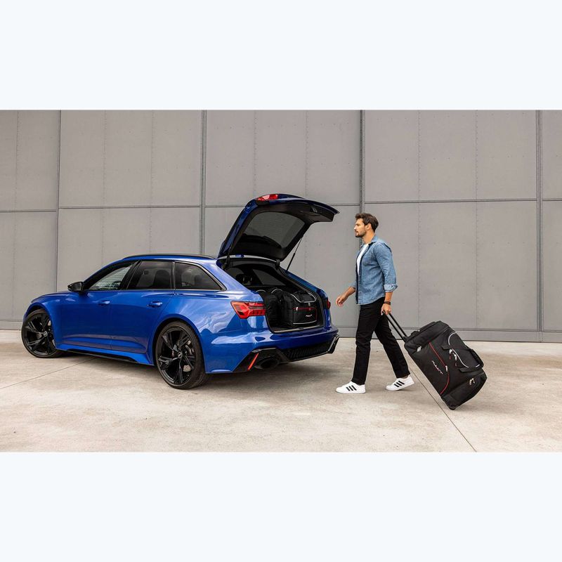 KJUST Hyundai Kona HEV set di borse 2023+ 3 pezzi nero 18