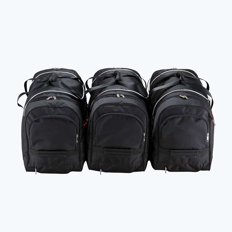 Set di borse portabagagli KJUST Hyundai Kona EV 2023+ 3 pezzi nero 2