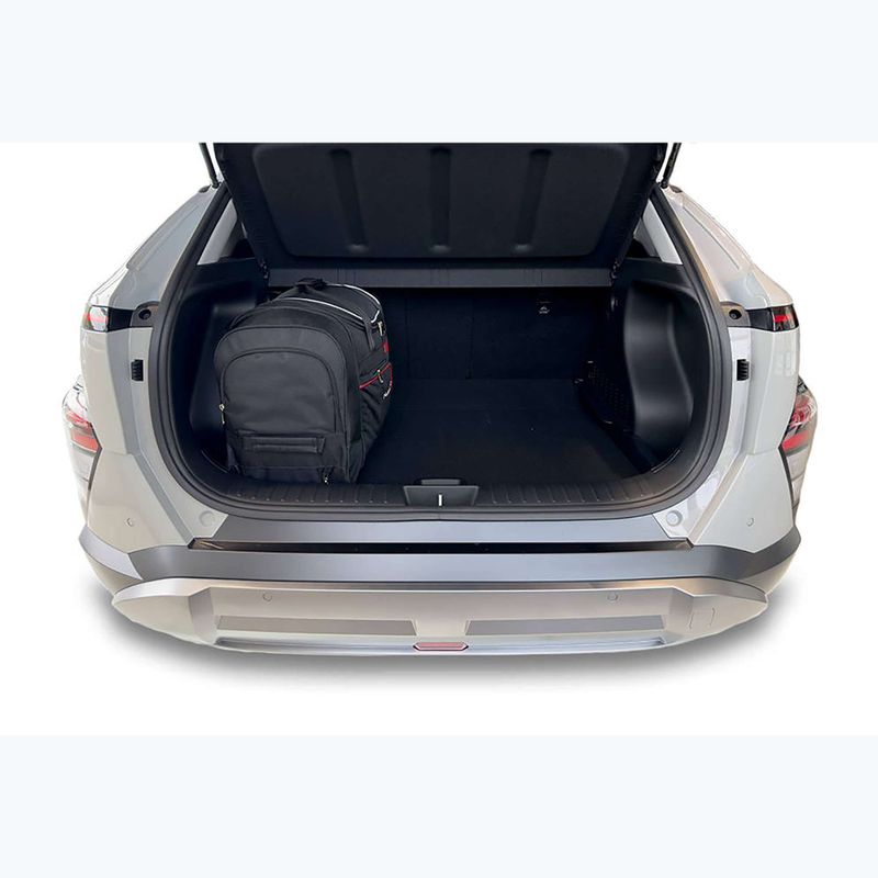Set di borse portabagagli KJUST Hyundai Kona EV 2023+ 3 pezzi nero 12