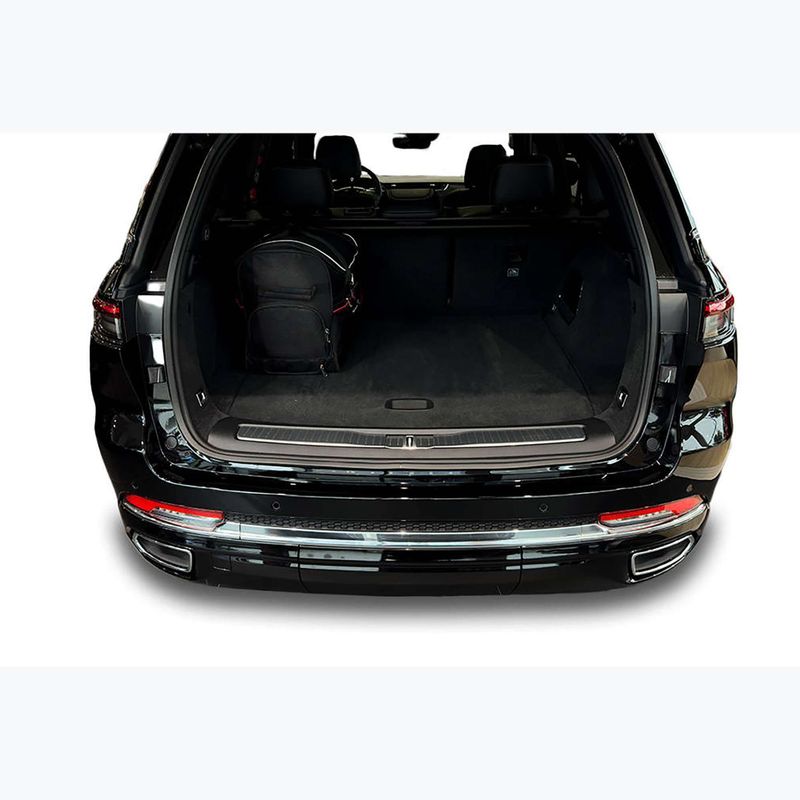 KJUST Jeep Grand Cherokee PHEV set di borse per bagagliaio 2021+ 5 pezzi nero 18