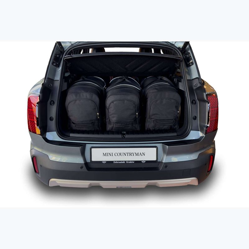 KJUST Mini Countryman EV set di borse 2023+ 3 pezzi nero. 9