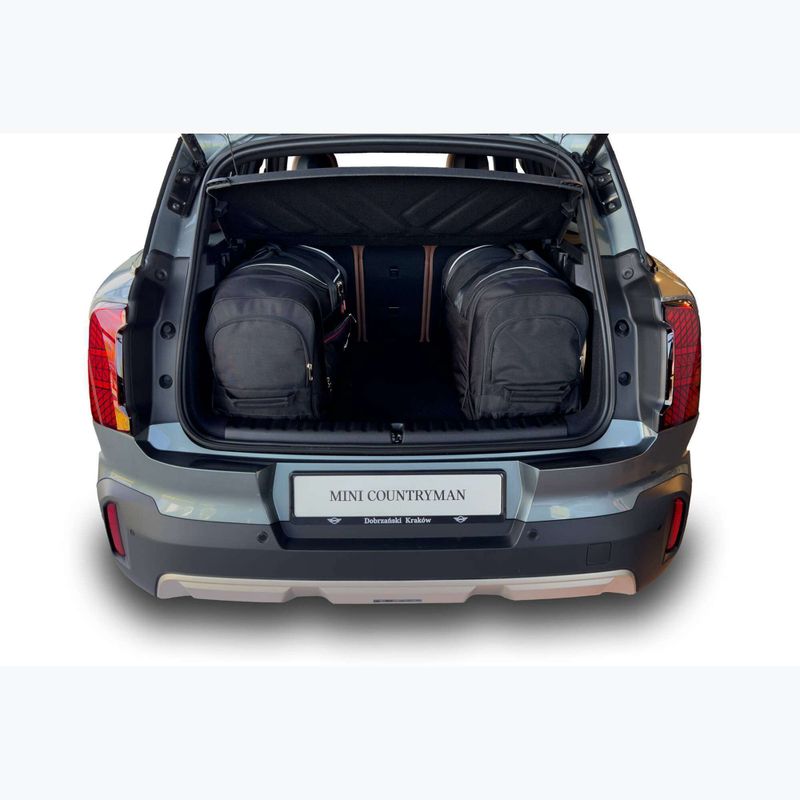KJUST Mini Countryman EV set di borse 2023+ 3 pezzi nero. 10