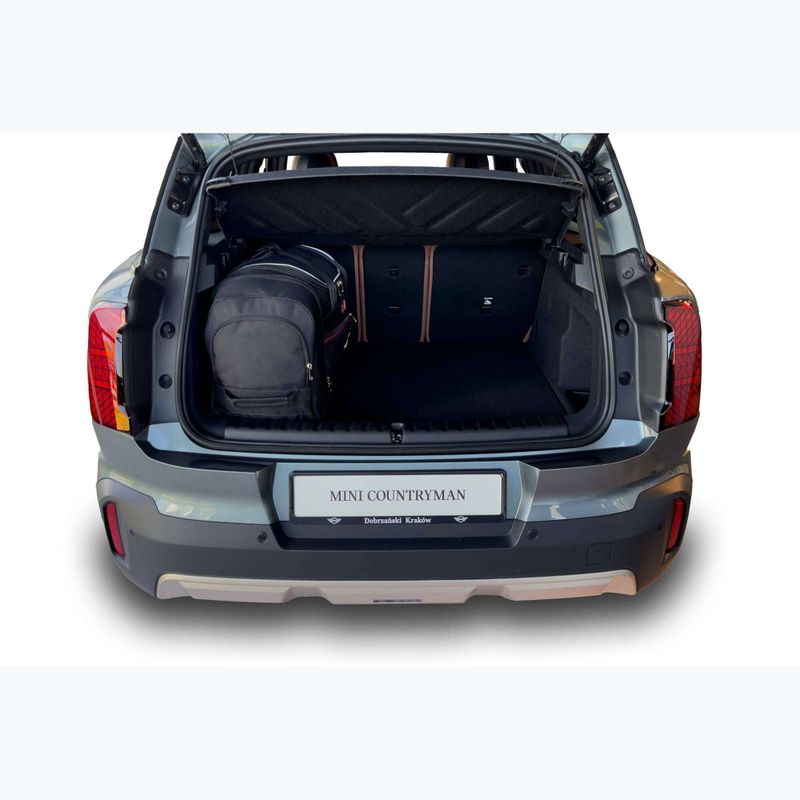 KJUST Mini Countryman EV set di borse 2023+ 3 pezzi nero. 11