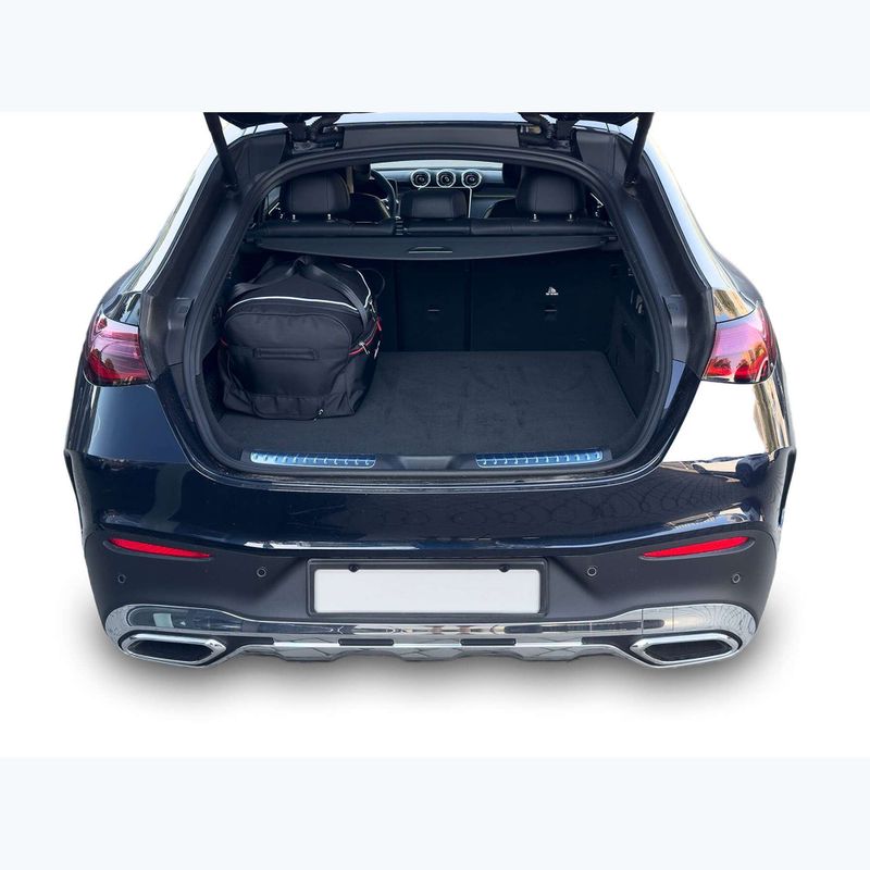 KJUST Mercedes-Benz GLC Coupe PHEV Set di borse per il bagaglio 2023+ 5 pezzi nero 18