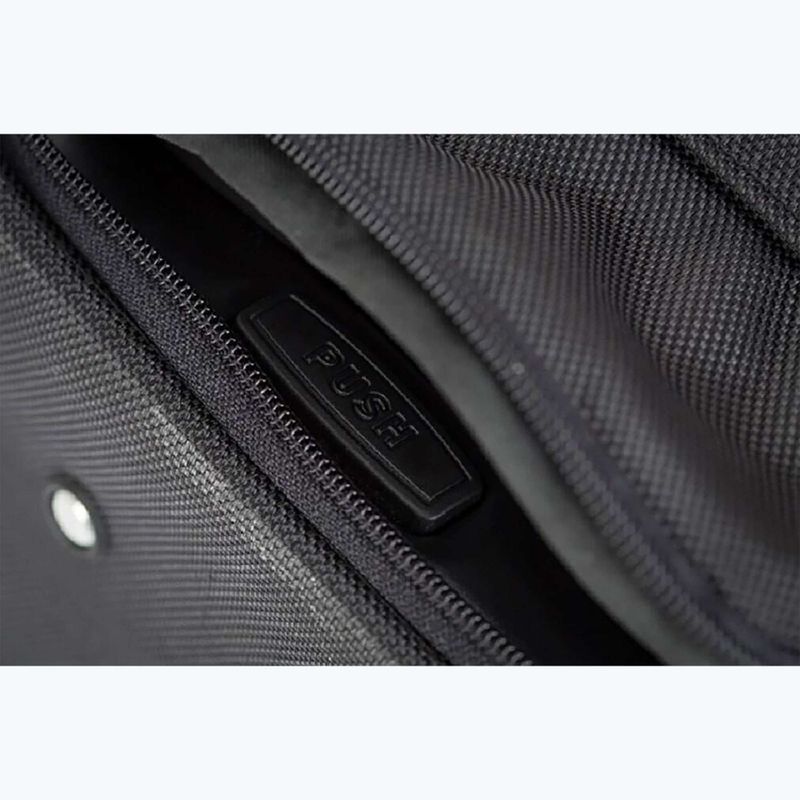 Set di borse portabagagli KJUST Audi A6 Limousine C8 2018+ 5 pezzi nero 14