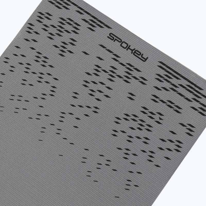 Tappeto da allenamento Spokey Lightmat grigio 920933 3