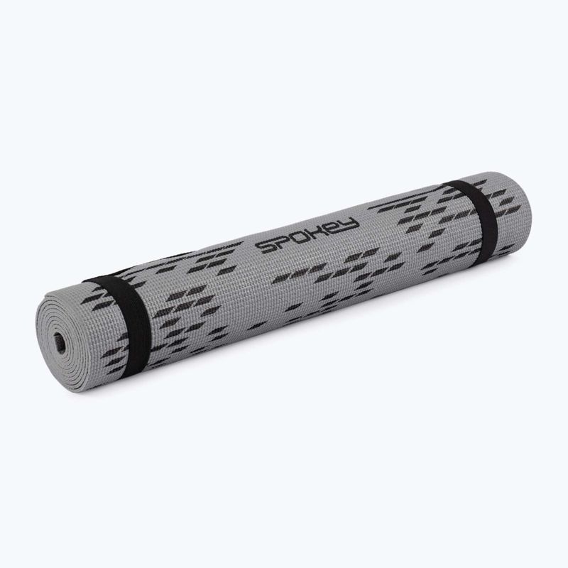 Tappeto da allenamento Spokey Lightmat grigio 920933 4