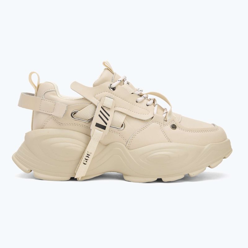 Scarpe da donna GOE MM2N4015 beige 2